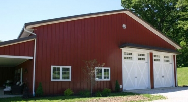 Custom Horse Barn